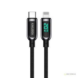 Kabel USB-C do Apple Lightning 20W 1,2m z LED